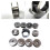 SHUTTLE HOOK & 10 BOBBINS for SINGER 29-4 Shoe Repair Sewing Machine 2
