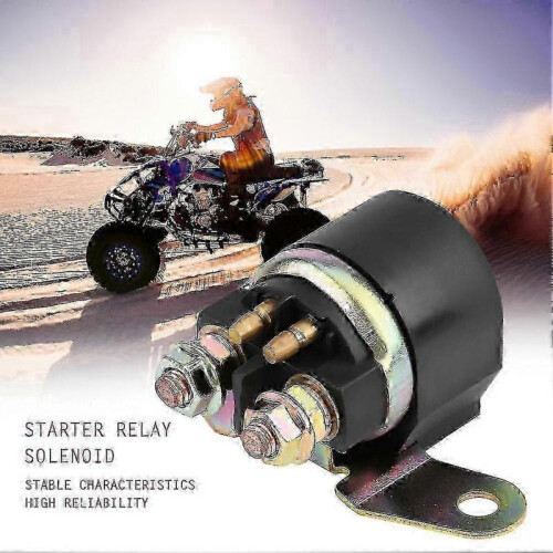 Suzuki EN125 1988-2001 Motorcycle Starter Relay Solenoid Replacement - OEM Quality 2