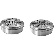 Portable Stainless Steel Coil Holder for Incense Burner & Mosquito Repellent (2 PCS)