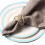 12Pcs Natural Woven Napkin Buckle Loop Cord Waxed Twine for Tableware Decor 5