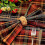 12Pcs Natural Woven Napkin Buckle Loop Cord Waxed Twine for Tableware Decor 2