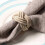 12Pcs Natural Woven Napkin Buckle Loop Cord Waxed Twine for Tableware Decor 4