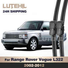 For Range Rover L322 Vogue HSE 2002-2012 2003 2004 2005 Wiper Front Wiper Blades Windshield Windscreen Window Brush 26" 26"