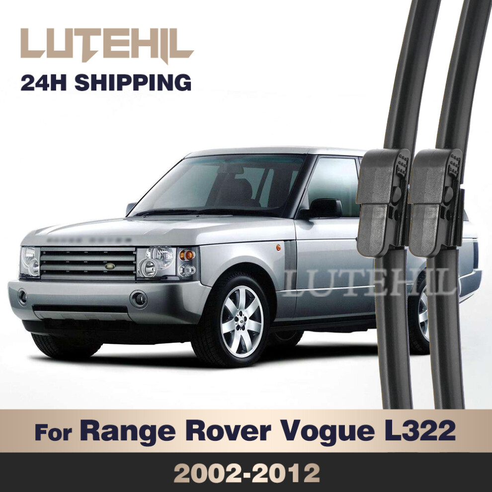 For Range Rover L322 Vogue HSE 2002-2012 2003 2004 2005 Wiper Front Wiper Blades Windshield Windscreen Window Brush 26" 26"