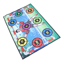 Fußballspielset mit 2 Bällen und Pumpe, 150x100cm, für den Innen- und Außenbereich