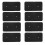 Hoover Candy Dryer Filter 8-Pack Black 40006731 for Efficient Lint Removal 1