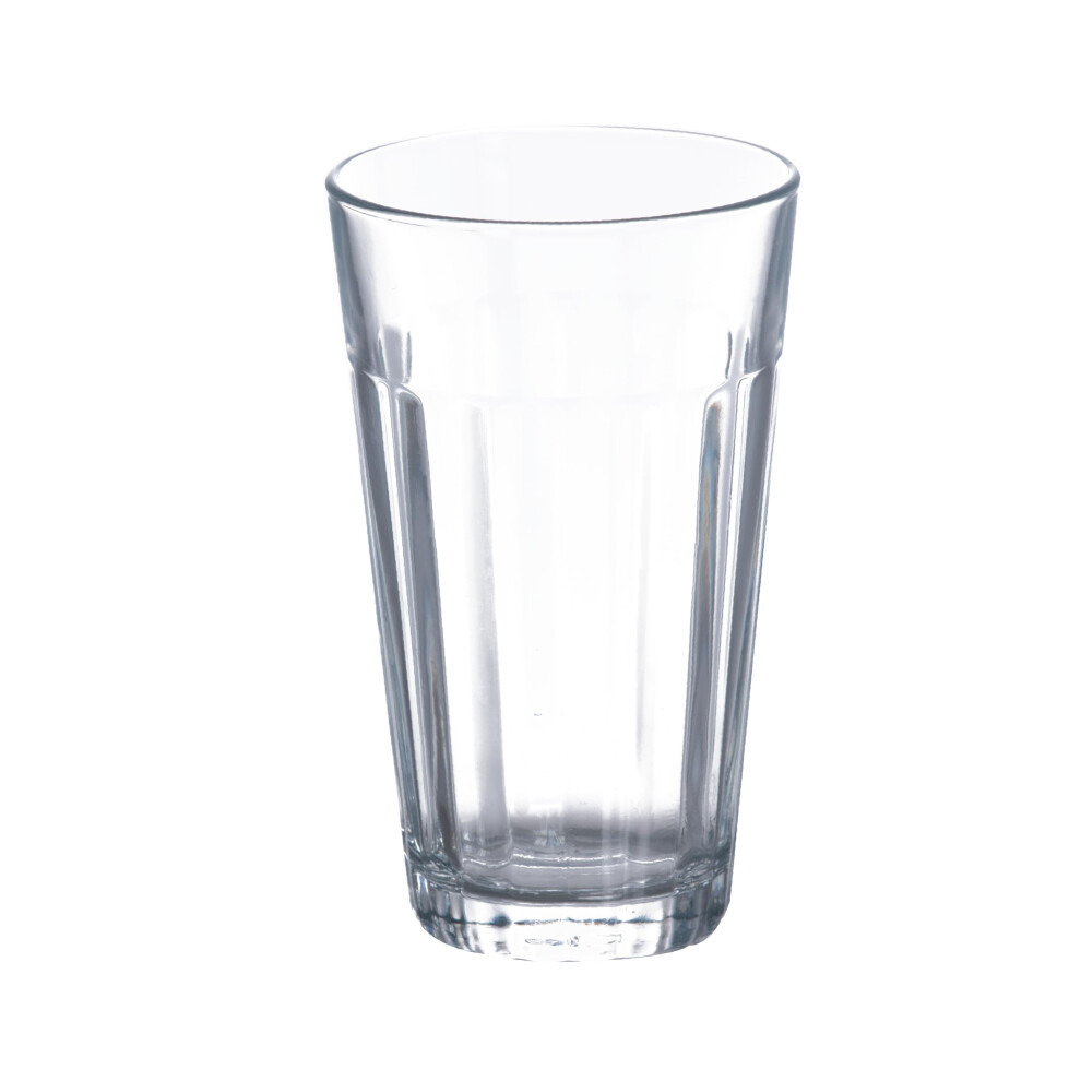 6 pc Highball Drinking Glasses Set Dishwasher Safe for Water Mojito 12 oz