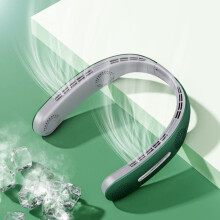 Upgraded Bladeless 4 Turbo Quiet Neck Fan for Sports Lazy Scenarios