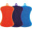 3 Pack Silicone Sponge for Dishes - Reusable Kitchen Cleaning Sponges, Dish Washing Gadgets 1