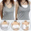 12pcs Lace Clip-on Mock Camisole Bra Insert Modesty Panel Vest for Women Gift 4