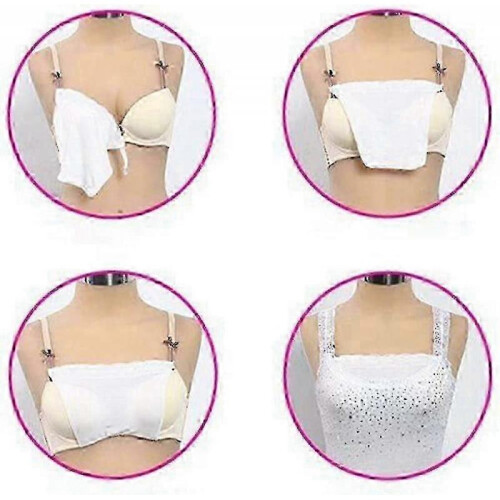 12pcs Lace Clip-on Mock Camisole Bra Insert Modesty Panel Vest for Women Gift 2