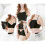 12pcs Lace Clip-on Mock Camisole Bra Insert Modesty Panel Vest for Women Gift 2