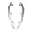 2017-2018 W253 GLC Class Front Bumper Molding Trim A2538852700 A2538852800 Replacement 3