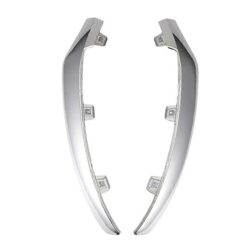 2017-2018 W253 GLC Class Front Bumper Molding Trim A2538852700 A2538852800 Replacement 2