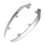 2017-2018 W253 GLC Class Front Bumper Molding Trim A2538852700 A2538852800 Replacement 1