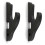 2-Pack Sword Wall Mount Hanger - Adjustable 1-Tier Katana Holder for Samurai Sword & Rapier Display 1