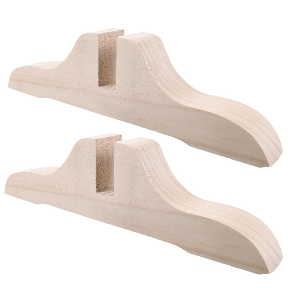 2 pcs Screen Partition Clips Brackets for Room Divider Panel Screen Partition Base Divider Support