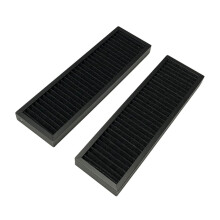 Two Pack Microwave Charcoal Filter Compatible with LG Model Numbers LMV2015SW LMH2016SB/00 LMHM2017ST/00 LMH2016ST/00