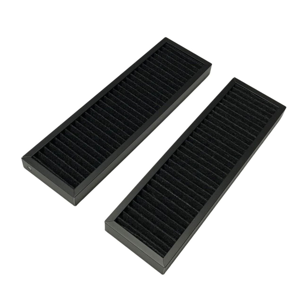 Two Pack Microwave Charcoal Filter Compatible with LG Model Numbers LMV2015SW LMH2016SB/00 LMHM2017ST/00 LMH2016ST/00