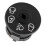 John Deere 925-1741 Ignition Switch with Key, 7-Pin Replacement for Riding Lawn Mower Tractor 5
