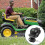 John Deere 925-1741 Ignition Switch with Key, 7-Pin Replacement for Riding Lawn Mower Tractor 4