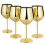 4 Set Stainless Steel  Glasses for Party 18oz 1