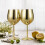 4 Set Stainless Steel  Glasses for Party 18oz 2