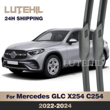 For Mercedes Benz GLC X254 C254 2022-2024 2023 Wiper Front Wiper Blades Windshield Windscreen Window Brush 22" 22"