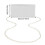 (Silver) Elegant Silver Women's Shoulder Bag for Wedding Cocktail Prom Evening Formal Clutch with Chain 3