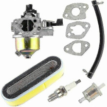 GXV120 GXV140 GXV160 Carburetor Air Filter Replacement for HR194 HR195 HR214 HRA214 HR215 HR216 HRA216 HRC216 HRC26