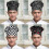 (White) Professional Stretchy Adjustable Chef Hat for Men - Kitchen Cook Baker Catering Cap 3