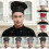 (Black) Professional Stretchy Adjustable Chef Hat for Men - Kitchen Cook Baker Catering Cap 2