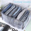 2pcs Clothes Drawer Organisers, 7 Grids Large Size Wardrobe Storage Organiser Clothes Storage Boxes Foldable 5