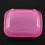 Pink & White Small Hamster Bathing Sand Cage Pet Bathroom 10x7x7cm for Tiny Pets 5
