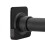 No Drill Shower Curtain Rod Tension Mount - 2 Pack, Adjustable Bathroom Hooks for Easy Installation 1