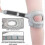 (S M,Black)Patellar Tendon Support Strap Knee Brace with Side Stabilizers for Knee Pain Relief & Decompression 4