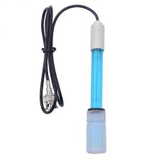 pH Sensor Module with Probe Electrode & BNC Connector for Water Testing