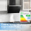 Living And Home 60CM Wall-mounted 3-Speed Angled Range Hood with Touch Screen 1