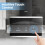 Living And Home 60CM Wall-mounted 3-Speed Angled Range Hood with Touch Screen 5