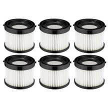 6Pcs HEPA Filter for Milwaukee 49-90-0160 & 0882-20 M18 Vacuum - Replacement Filters