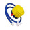 Foot Air Pump for Balloon Swimming Ring Pedal Inflatable 1