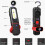 Rechargeable Led Work Light,inspection Light with 360 Degree Rotation And 3w Cob Led Flashlight with Magnetic Base And Hook 12
