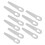 10-Pack FSA 45 Polycut 2-2 Lawn Mower Replacement Metal Blades 3