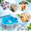 Dice-sd Ice Dice Silic Mold Durable Reusable Safe Mould with 7 Ice Dice Rat Kit A 21