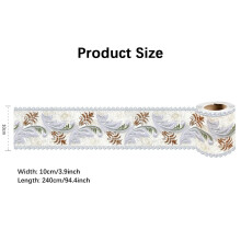 (03) Waterproof Skirting Line Self Adhesive Borders Trim Line Wall Sticker Kitchen
