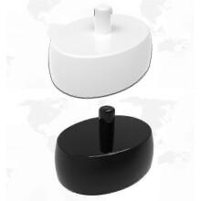 (White)Braun Oral B Electric Toothbrush Replacement Charger Base - Compatible with Most Models