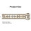 (02) Waterproof Skirting Line Self Adhesive Borders Trim Line Wall Sticker Kitchen 1
