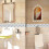 (06) Waterproof Skirting Line Self Adhesive Borders Trim Line Wall Sticker Kitchen 8