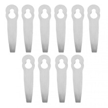 10-Pack FSA 45 Polycut 2-2 Lawn Mower Replacement Metal Blades