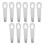 10-Pack FSA 45 Polycut 2-2 Lawn Mower Replacement Metal Blades 1